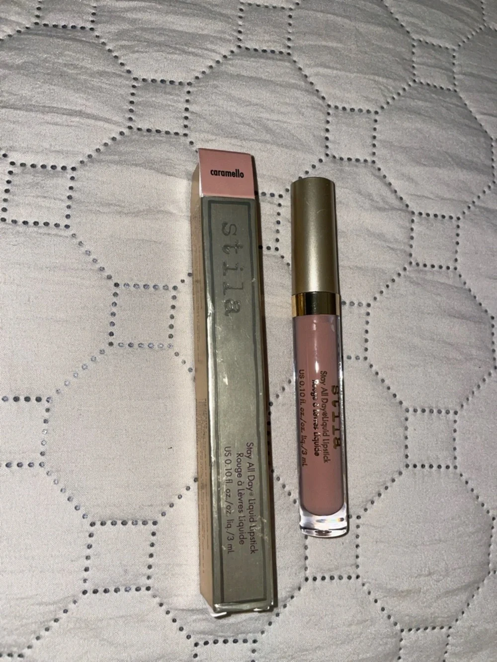 Stila Liquid Lipstick Caramello - Nude Pink